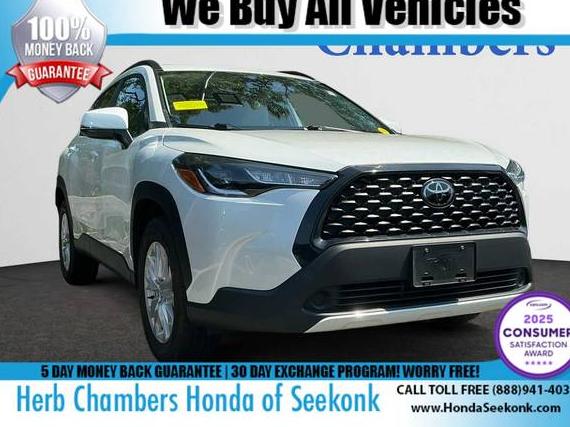 TOYOTA COROLLA CROSS 2022 7MUCAAAG1NV031859 image TOYOTA COROLLA CROSS 2022 7MUCAAAG1NV031859 image